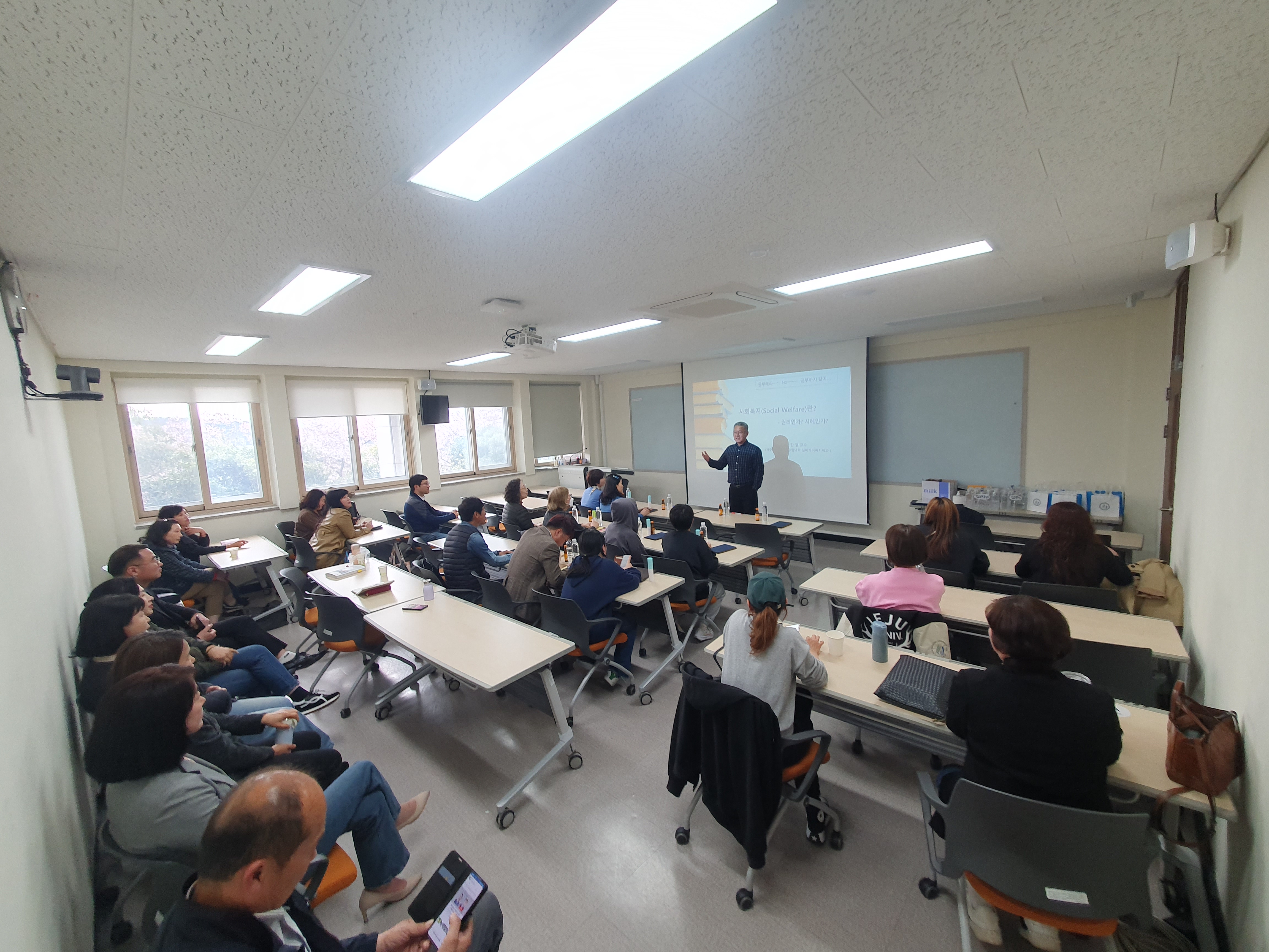 재학생과 가족이 함께하는 오픈클래스「공부해라..NO! 공부하자..같이!」