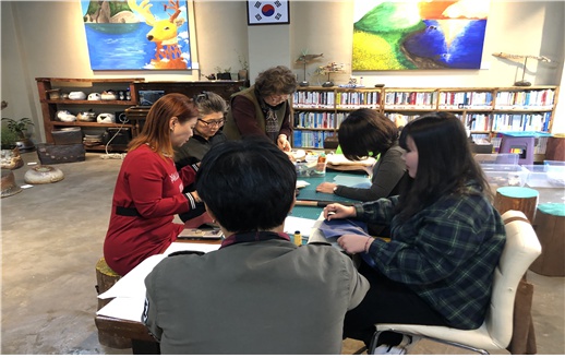 실버케어복지학과 동아리 활동
