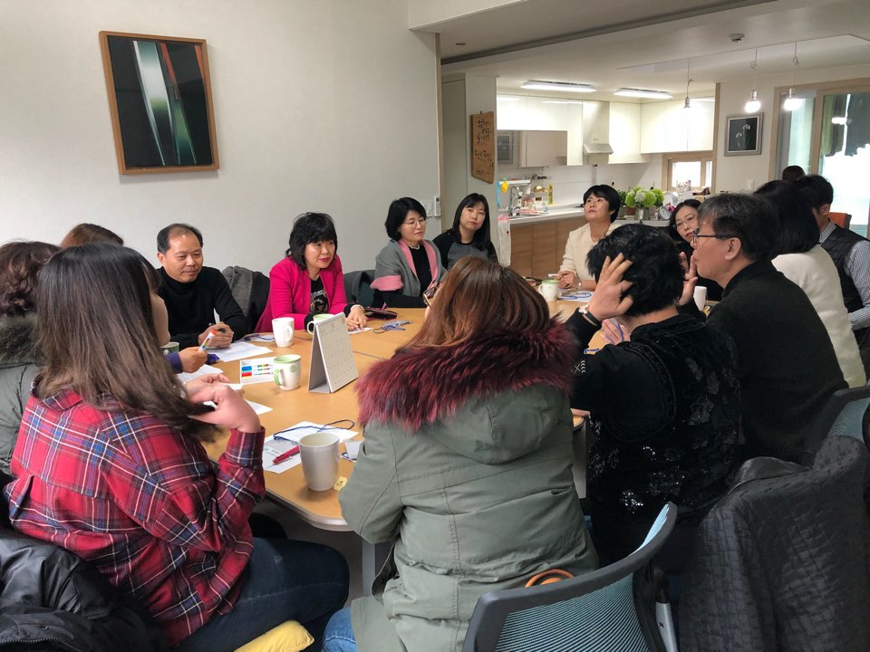 실버케어복지학과 스트레스 관리 및 상담 기본 프로그램