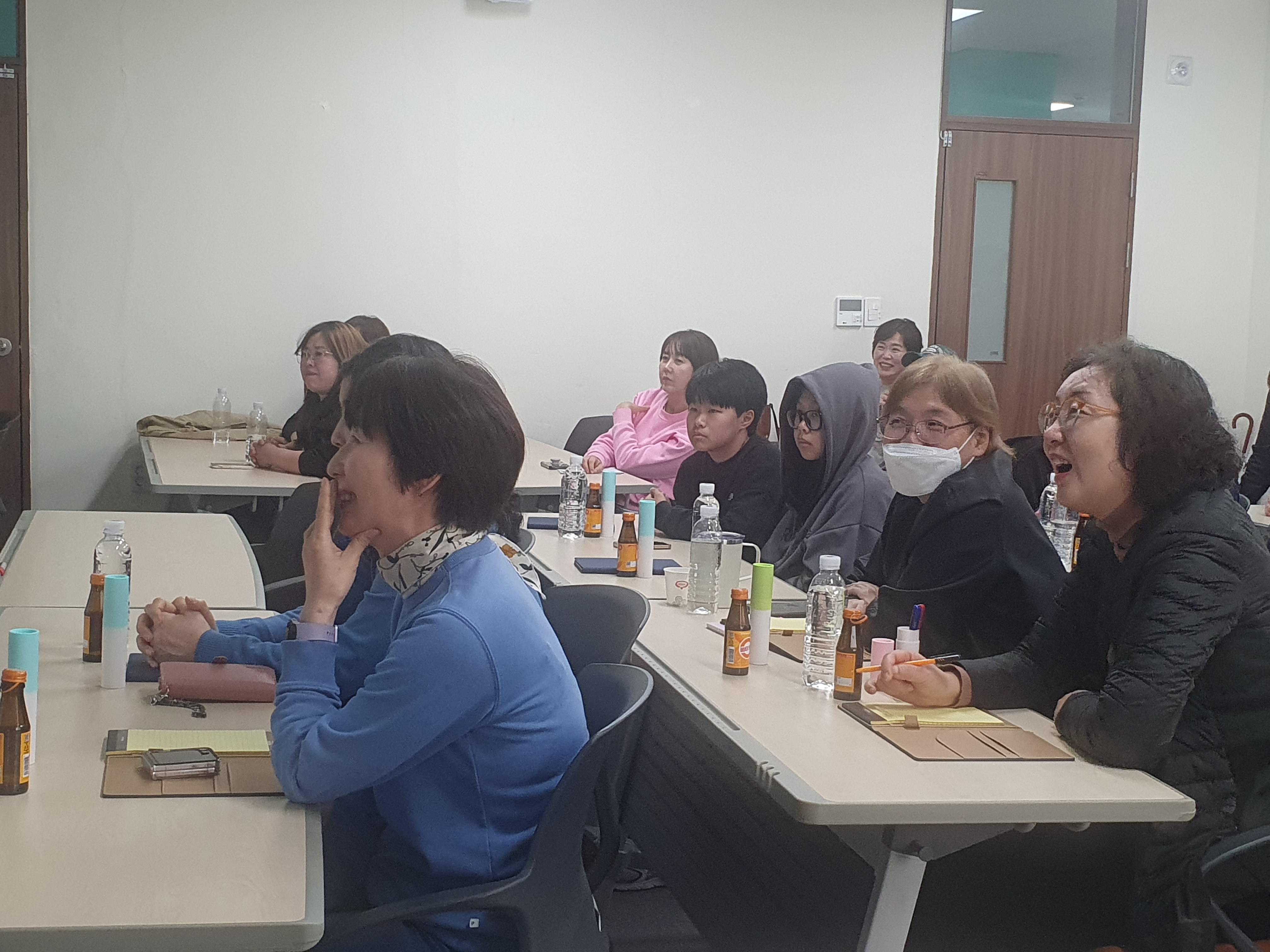 재학생과 가족이 함께하는 오픈클래스「공부해라..NO! 공부하자..같이!」