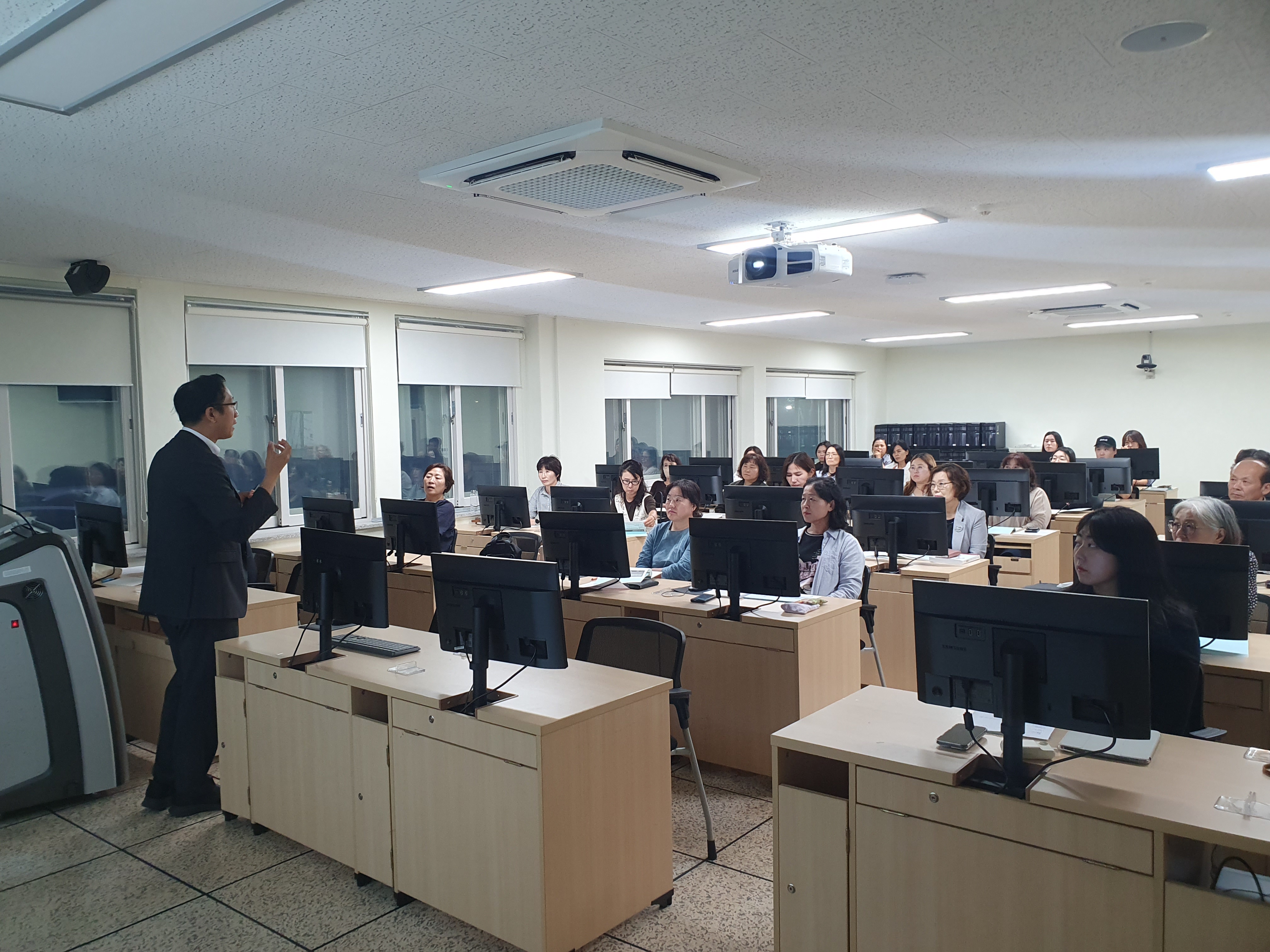 2024학년도 사회보장 정보화의 이해 특강 운영