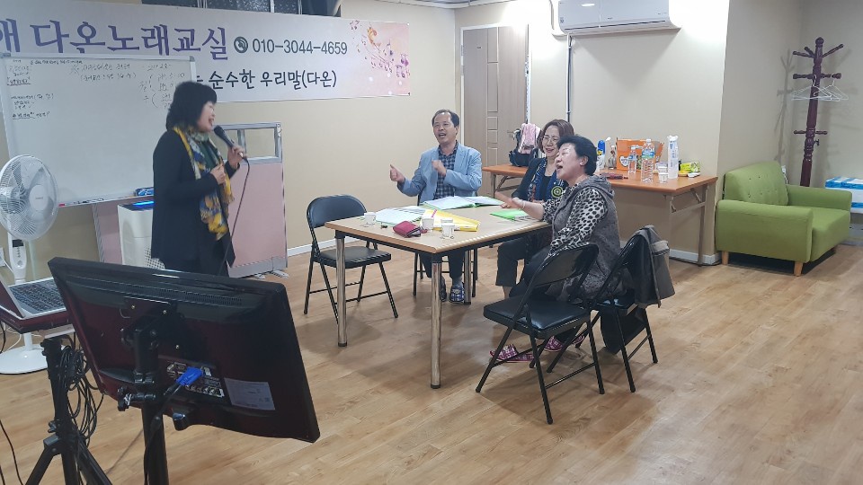 실버케어복지학과 동아리 활동